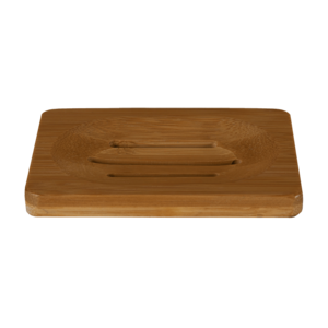 Bamboo soap holder for two Shampoo Bars or Soap