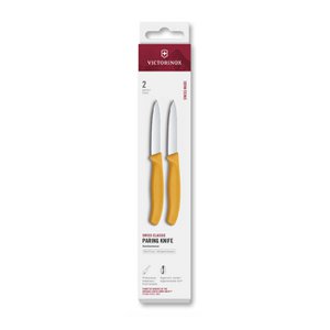 Victorinox Paring knife 2pcs yellow pointed 8cm