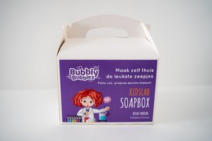 BubblyBubbles® – KidsLab Seifenkiste – Starter-Set komplett