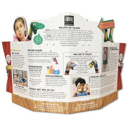 Paket Zaubersockenpuppe Kindersocke