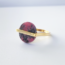 Ring Xalapa Forgyldt