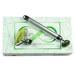 Rodillo Facial Eléctrico – Aventurina – Ritual de Belleza Lifting Facial – Rodillo de Masaje