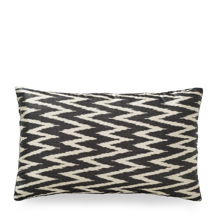Ikat Kussen Fluweel Labyrinth