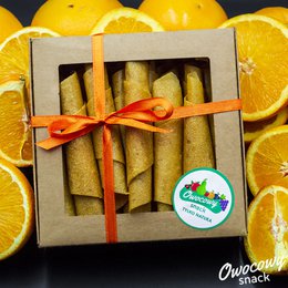 ORANGE 50g FRUIT SNACK