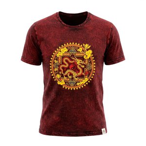 Nomad Sari S T-shirt - Draak Mandala