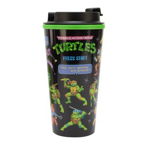 Ninja Turtles TMNT koffiemok, geïsoleerd koffiemokontwerp, 450 ml, officiële merchandise