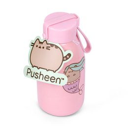 Pusheen Travel - Ceramiczna butelka do picia "Syrenka"