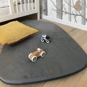 L Streifen Wohnteppiche