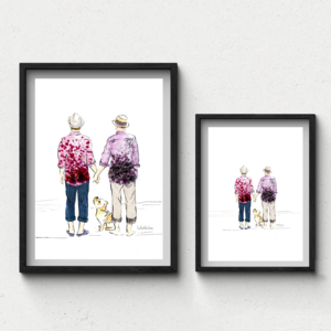 Liefde is liefde - Kunstafdrukken