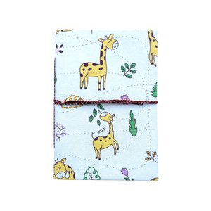 Nachhaltiges Notizbuch A5plus Giraffe