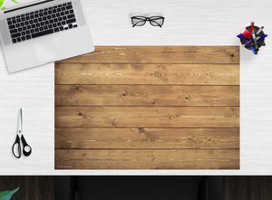 Wooden desk pad 60 x 40 cm