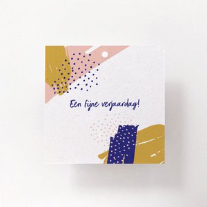 GIFT LABEL - C1 - EEN FIJNE VERJAARDAG