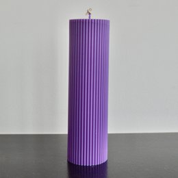 Farvede stearinlys Marzia GM POP kollektion