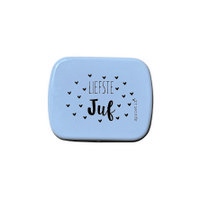 Peppermint can 'Dearest teacher'