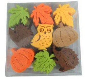 Herbststreuungs -Mix -Box/144pc Ass/.5