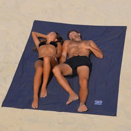 STRANDHANDDOEK - XXL SYDNEY - ORANJE