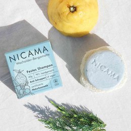 NICAMA - Champú Sólido - Té Verde Salvia (COSMOS) Copia