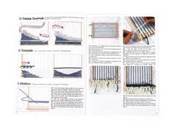 SMALL WEAVING LOOM KIT 290 x 190 mm