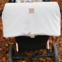 waterproof velvet muff (hand warmer) - teddy, winter pram accessories