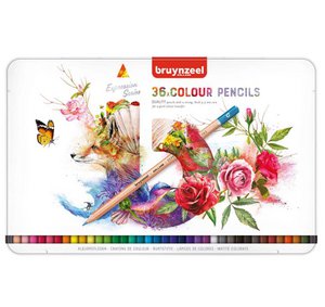 Bruynzeel colored pencils 36pcs Expression