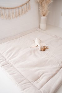 Spiel-und Krabbeldecke, Krabbelmatte 120x120cm CORD