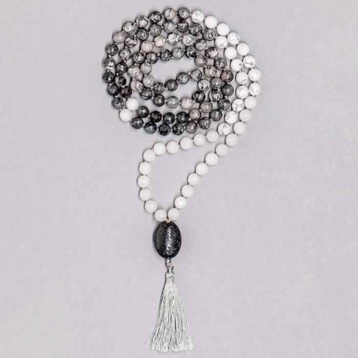 Emotional Stability Gemstone Mala