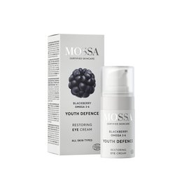  Restorative eye cream with blackberry extract. Helps reduce the appearance of fine lines and wrinkles around the delicate eye area. Suitable for all skin types.
