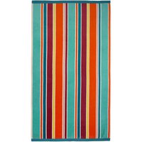 Beach towel velour Jacquard terry fabric 100x175 470g/m² - Capsud