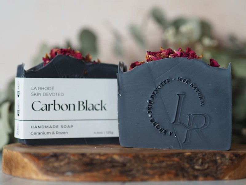Sapone: nero carbone