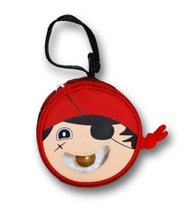 PACIFIER RANGE BOX - LA TETE A TOTOTTE PIRATE ROUGE