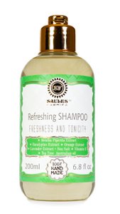Refreshing Shampoo For All Types Of Hair, Freshness And Tonicity 200ml