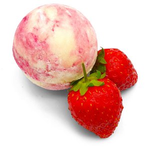 BATH BUMPER FOAM WONDERFUL STRAWBERRY RHUBARB