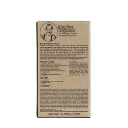 Organic Gigantes dried (white organic giant beans) 400g