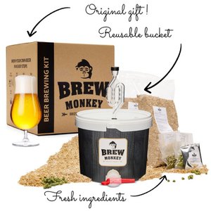 Brew Monkey Beer Brewing Kit - Basic Tripel