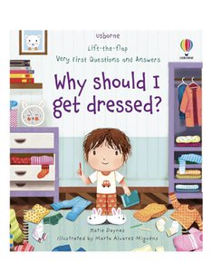 Niederländischsprachiges Buch, Til de klep op als eerste V&A WAAROM ZOU IK: Waarom zou ik mij moeten aankleden?