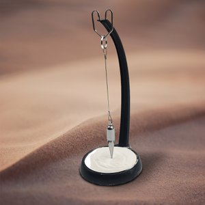 Mad Monkey - Sand Pendulum, het natuurkundige kunstwerk voor op kantoor