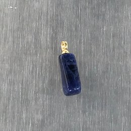 Ciondolo in pietra preziosa trapezoidale