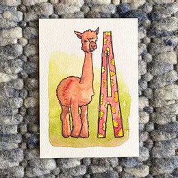 Schede animali ABC (formato A6)
