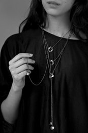 Collier MATERIKA carré