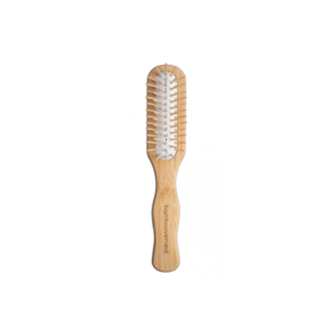 Bamboo Detangling Hairbrush | Plastic-Free | Vegan