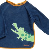 Latzhose mit langen Ärmeln - Marine