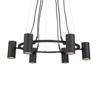 PORTO Pendant 6L Black