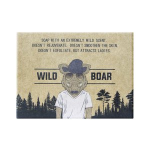 Glycerin Soap Bar Wild Boar Natural Glycerin Soap - 85g