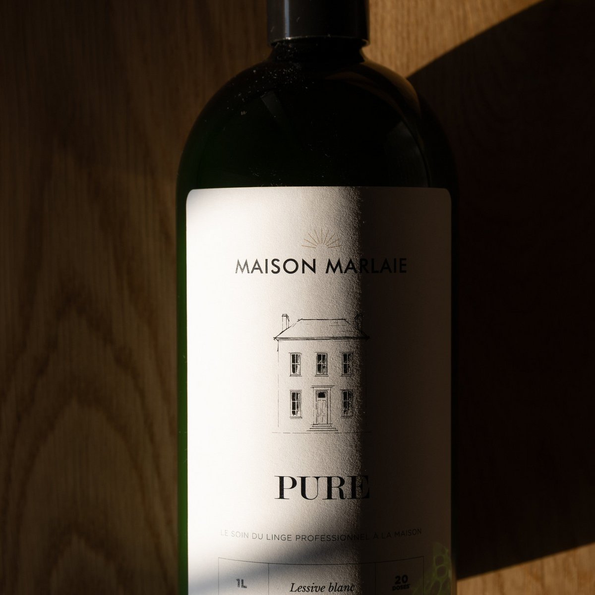 Maison Marlaie PURE - Fine Linen Wash for Whites, 1L