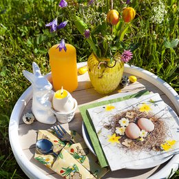 Lunch-Servietten "Easter Basket"