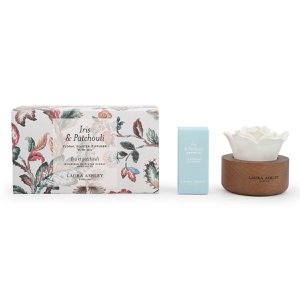 Duftblume Laura Ashley Iris & Patchouli + 10ml Duftöl