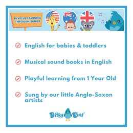 Ditty Bird Baby Sound Book: Nursery Rhymes