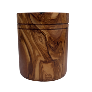 Uitgevoerhouder voor houten lepels olijfhout