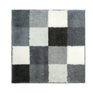 Blokken Bidetmat Grijs