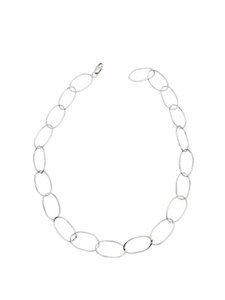 Tausend-Ketten-Halsband. 100 % 925er Silber.